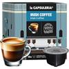 La Capsuleria IRISH COFFEE (48 Capsule) compatibili con Nescafé Dolce Gusto, 3 Box da 16 Capsule, gusto corposo con nota di crema whisky, senza glutine (La Capsuleria)