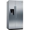 Bosch Hausgeräte Bosch KAD93AIEP Serie 6 frigorifero americano side-by-side 178,7 x 90,8 cm, raffreddamento da 368 l + congelatore da 165 l, NoFrost mai più sbrinare, illuminazione a LED uniforme