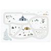 Play&Go Tappeto Reversibile Play&Go EEVAA 120*180 Farm