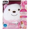 ARTSANA Chicco Peluche Tenero Orsetto, Morbido Peluche Elettronico Rosa
