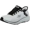 Skechers Hands Free Slip-ins Go Run Consistent 2.0 Empowered, Scarpe da Ginnastica Uomo, Bianco Nero, 41.5 EU