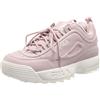 Fila Disruptor Wmn, Sneaker Donna, Bianco, 39 EU