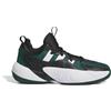adidas TRAE Unlimited, Scarpe da Basket Unisex-Adulto, Lucid Blue/Core Black/Cloud White, 44 2/3 EU