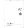 EffeDecor - Cornice a Giorno Lastra in Crilex e Supporto in Mdf Espositore Porta Foto per Poster,Puzzle,Foto,Magliette,Laurea,Diploma da Parete (Trasparente, 50x70 cm)