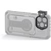 TILTAING TILTA Khronos Vassoio filtro a sgancio rapido per iPhone 16 Pro e iPhone 16 Pro Max - Grigio siderale TK-IP16-FT-SG
