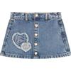 guess k5rd02d45e0 - PANTALONI BAMBINA - guess Blu jeans
