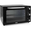 Princess 01.112759.01.001 Forno a convezione, 2000 W, 55 Litri, Nero