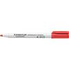 Staedtler Marcatore per lavagne bianche Staedtler Lumocolor whiteboard compact 341 1-2 mm rosso - 341-2