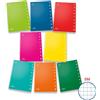 Pigna Maxi quaderno Pigna Monocromo A4 - 100 g/m² - 38 ff - 5M - colori assortiti - 02298885M