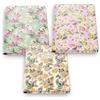 Pigna Cartella a 3 lembi PIGNA Nature Flowers con elastico assortiti 00547973L
