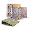 Pigna Registratore a 2 anelli con custodia PIGNA Nature Flowers con dorso da 8 cm 28,5x35 cm assortiti - 0223325D8