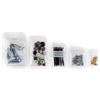 WeGrip Buste Grip trasparenti WeGrip con 3 3 bande bianche scrivibili f.to 7x10 cm Conf. 1000 pezzi - TGS70100