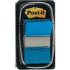 Post-it® Index Segnapagina removibili Post-it® Index Medium con dispenser blu 50 segnapagina - 680-2