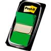 Post-it® Index Segnapagina removibili Post-it® Index Medium con dispenser verde 50 segnapagina - 680-3