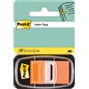 Post-it® Index Segnapagina removibili Post-it® Index Medium con dispenser arancione 50 segnapagina - 680-4
