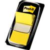 Post-it® Index Segnapagina removibili Post-it® Index Medium con dispenser giallo 50 segnapagina - 680-5