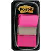 Post-it® Index Segnapagina removibili Post-it® Index Medium con dispenser rosa vivace 50 segnapagina -680-21