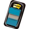 Post-it® Index Segnapagina removibili Post-it® Index Medium con dispenser blu brillante 50 segnapagina - 680-23