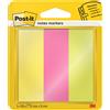 Post-it® Index Segnapagina removibili in carta Post-it® Index Mini neon assortiti Confezione da 3x100 - 671-3
