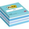 Post-it® Foglietti riposizionabili Post-it® Notes Cubo Neon 76x76 mm assortiti 450 ff 2028-B