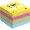 Post-it® Foglietti riposizionabili colorati Post-it® Notes Minicubo Ultra 51x51 mm assortiti 400 ff - 2051-U