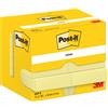 Post-it® Foglietti riposizionabili classici Post-it Notes 38x51 mm 100 ff Giallo Canary conf. da 12 - 653E