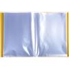 Exacompta Portalistini Exacompta LINEA OPACO 8 colori assortiti ppl A4 20 buste 8520E