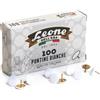 leone dell'era Puntine da disegno Leone Dell'Era diametro testa 9,5 mm - bianche scatola di cartone da 100 pezzi PPC1001