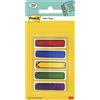 Post-it® Index Segnapagina Post-it® Mini 684 Freccia 12x43,6 mm - assortiti 5 colori conf. 5 dipenser - 684-ARR1EU