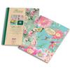 Pigna Maxi quaderno spiralato Pigna Nature Flowers A4 - 80 g/m² - 120 ff - 5M - 0215124T5