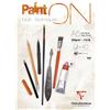 clairefontaine Blocco collato Clairefontaine Paint'on 250 g/m² A5 - conf. 4 pz - 96538C