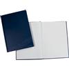 Donau Quaderno cartonato Donau A5 - 70 g/m² - 96 ff - a righe - copertina blu - 330327010