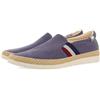 GIOSEPPO Wimer, Sandalo Espadrillas con Zeppa Uomo, Marino, 45 EU