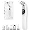 flintronic Aspiratore Punti Neri Professionale, Vacuum Pulitore dei Pori, con 5 livelli di aspirazione e 5 Punte Intercambiabili, Viso Pulitore dei Pori per Rimozione di Comedoni, Brufoli, Grasso
