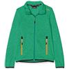 CMP Leggero Knit Tech 39H5305 Giacca Di Pile, Bambina, Mint/Aquamint, 104