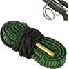 HOTMNTY Bore Cleaner Kit di Pulizia per Pistola per Caliber .22Cal .223Cal & 5,56 mm Fucile in Ottone Spazzola di Pulizia del Cavo Snake Cleaner per Fucile/Pistola/Fucile Caccia/Pulizia Carabine, 1 Pezzo