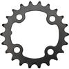 Bnineteenteam Corona da Bicicletta 22T, Corona da Bicicletta 22T in Acciaio al Carbonio 8 9 10 velocità Manovella 64mm BCD per Bici