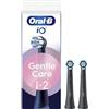 Oralb Power Ricarica Io Gentle Clean Black 2 Pezzi 1 pz Spazzolino da denti