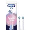 Oralb Power Ricarica Io Gentle Clean White 2 Pezzi 1 pz Spazzolino da denti
