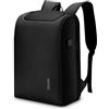 HOMIEE Zaino Antifurto Impermeabile Zaini Uomo Espandibile Zaino Porta PC per Computer 15.6 Pollici con Caricatore USB Zaini Lavoro Uomo Donna Viaggi Ufficio Anti Ladro