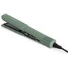 CREATE/CERAMIC AIR STYLER DUAL/Piastra asciugacapelli ionica verde salvia per capelli bagnati o asciutti/Display LCD, rivestimento in ceramica, temperatura e velocità regolabili, 1300W