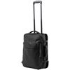TOTTO CASSETTA IN TESSUTO MODELLO CITY S 40X55X25 CAPACITA' 34LT 16 2 RUOTE BORSA BOTTIGLIA INTERNA TRASPORTO LUCCHETTO NERO