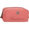 Pepe Jeans Corin Beauty case rosa 17 x 9 x 6,5 cm Poliestere e PU by Joumma Bags, Rosa, Taglia unica, Trousse