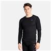 Odlo (TG. M) Odlo Uomo Maglietta intima tecnica a maniche lunghe ACTIVE X-WARM ECO -