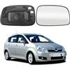 tivekeo Vetro a Specchio sostituzione per Toyota Corolla Verso 2004-2009, Specchio Esterno Regolabile Adatto, Lente di Retromarcia, Specchietti Riscaldati (Destra)