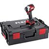 Flex Avvitatore a percussione a batteria, 18 V, ID 1/4, 18,0 EC-HD (senza batteria, con espulsore, trapano con motore brushless, alta efficienza, lunga durata) 520764