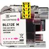 BROTHER Cartuccia compatibile con Brother LC-12EM - magenta - 1200 pagine