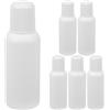 TOPPERFUN Flacone Applicatore In Spugna 6 Flaconi Applicatori Liquidi Da 100 Ml Flaconi Ricaricabili Per Linimenti Contenitore Per Lozioni Per Olio Essenziale Cosmetico