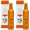 Generico 2x L' Erbolario - VELO SOLARE per i CAPELLI SPF 10-100 ml - Olio spray no gas per capelli con Monoi & Olio di Cocco - Protettivo e lucidante
