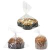 Dream' s Party BUSTE sacchetti plp per Panettone, COLOMBA, Pandoro - NEUTRE Trasparenti - ideale per panettoni/colombe da 1000 gr, 1500 gr e 2000 gr - 50x55cm (5 pezzi)
